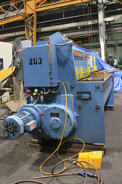 10 GA x 6' NIAGARA ... SHEET METAL SHEAR